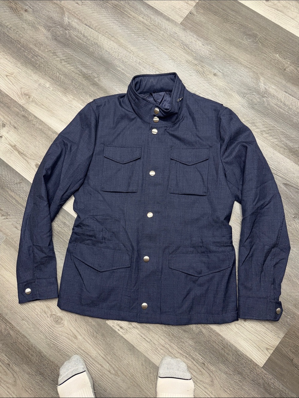 Suit Supply linen jacket